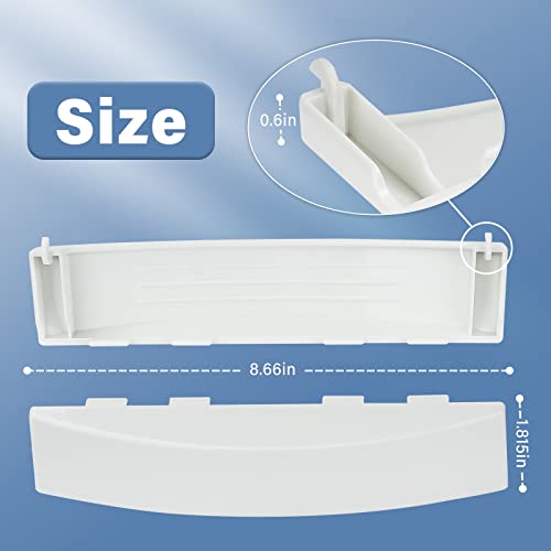 ANTOBLE WE01X30378 Dryer Door Handle for GE GUD27ESSMWW GUD27ESSM1WW Replaces WE01X25878 WE1M1068 for GE Dryer Parts Replacement Stackable Washer and Dryer Handle Compatible with GE Clothes Laundry Dryer - Image 3