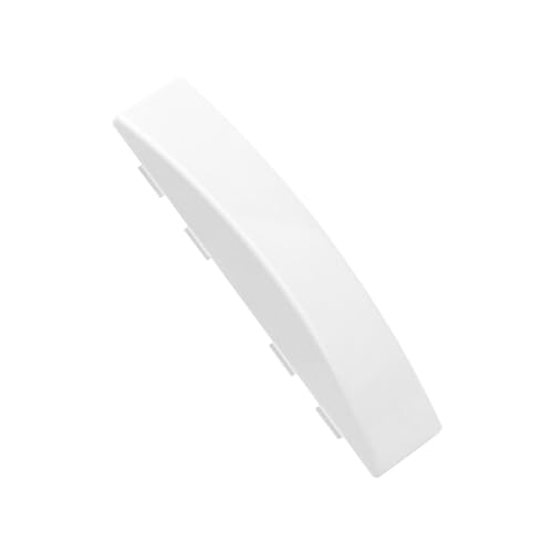 ANTOBLE WE01X30378 Dryer Door Handle for GE GUD27ESSMWW GUD27ESSM1WW Replaces WE01X25878 WE1M1068 for GE Dryer Parts Replacement Stackable Washer and Dryer Handle Compatible with GE Clothes Laundry Dryer - Image 1