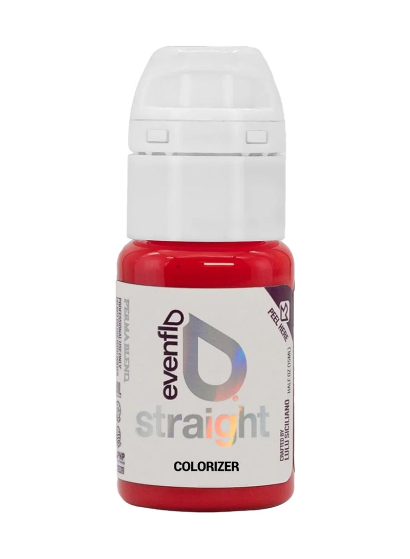 Evenflo Colorizer 15Ml Bright Orange Lip Blush Ink With Warm Undertones For Lip Blushing And Permanent Lip Color