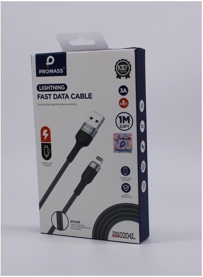 PROMASS TurboCharge Fast Charging Data Cable for Lightning Fast Device Power ups - Image 2