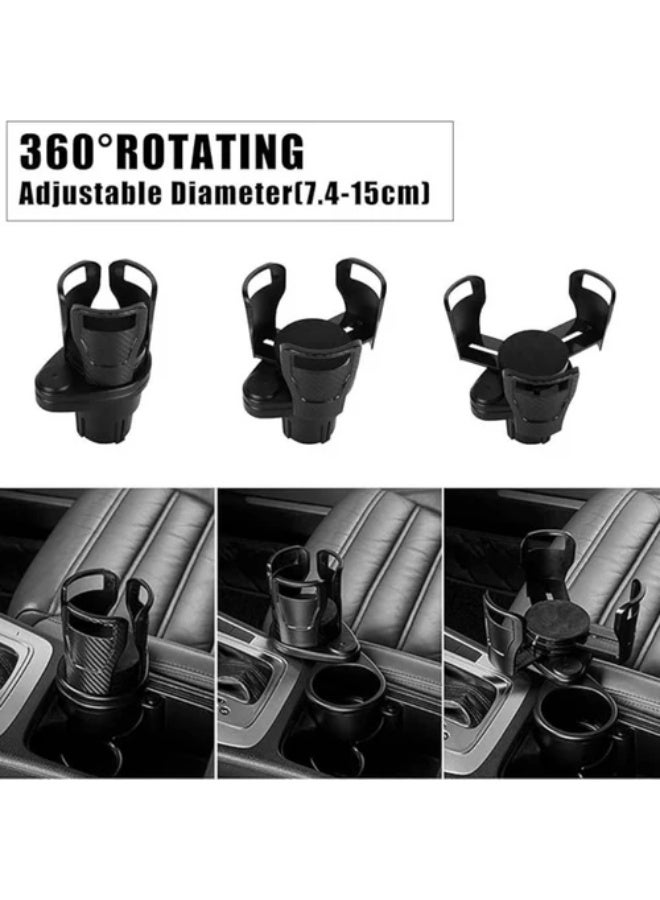 Safe and Durable Car Bottle Holder – Multifunctional Drinks Holder for Cars, Trucks, and SUVs – Secure Grip with Non-Slip Design, Fits Water Bottles, Coffee Cups, and Travel Mugs - Image 4