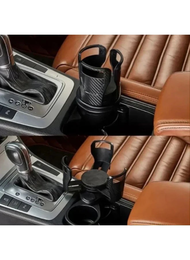 Safe and Durable Car Bottle Holder – Multifunctional Drinks Holder for Cars, Trucks, and SUVs – Secure Grip with Non-Slip Design, Fits Water Bottles, Coffee Cups, and Travel Mugs - Image 2