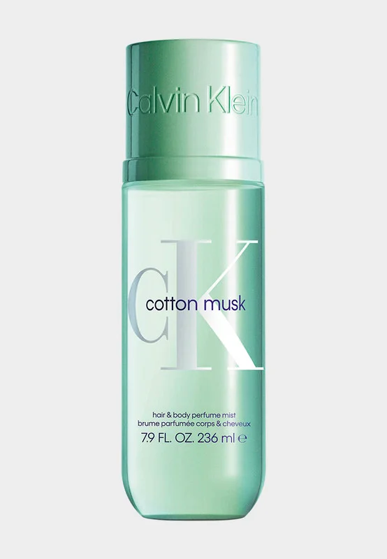 CALVIN KLEIN CK Cotton Musk Unisex Hair & Body Perfume Mist 236ml