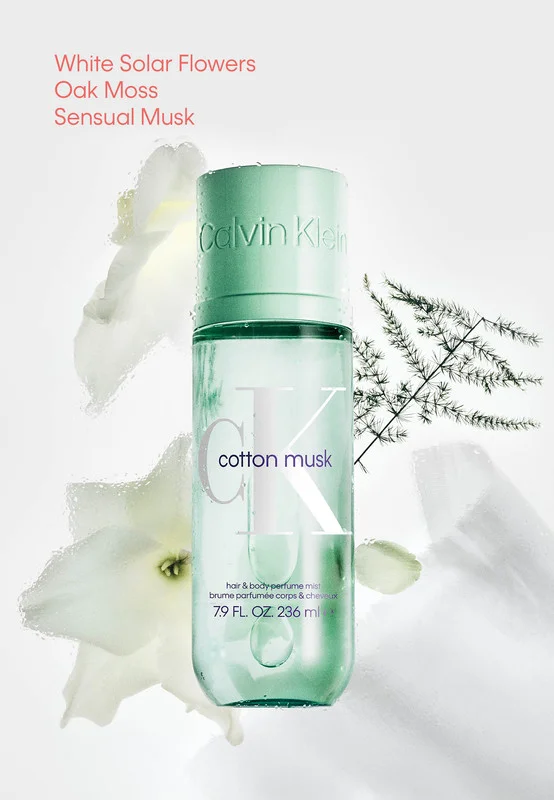 CALVIN KLEIN CK Cotton Musk Unisex Hair & Body Perfume Mist 236ml