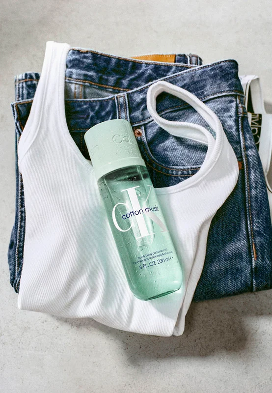 CALVIN KLEIN CK Cotton Musk Unisex Hair & Body Perfume Mist 236ml