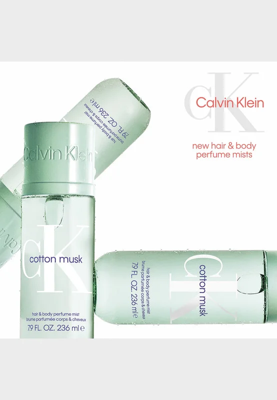 CALVIN KLEIN CK Cotton Musk Unisex Hair & Body Perfume Mist 236ml