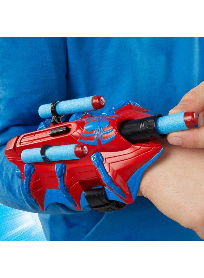 SPIDERMAN Nerf Marvel Spider-Man Thwip-Tech Blaster - Image 1