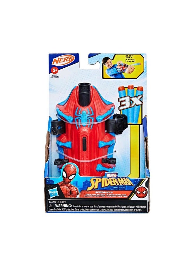 SPIDERMAN Nerf Marvel Spider-Man Thwip-Tech Blaster - Image 2