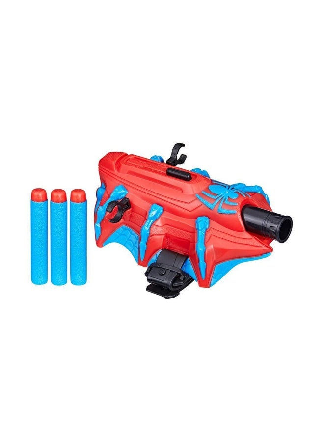 SPIDERMAN Nerf Marvel Spider-Man Thwip-Tech Blaster - Image 3