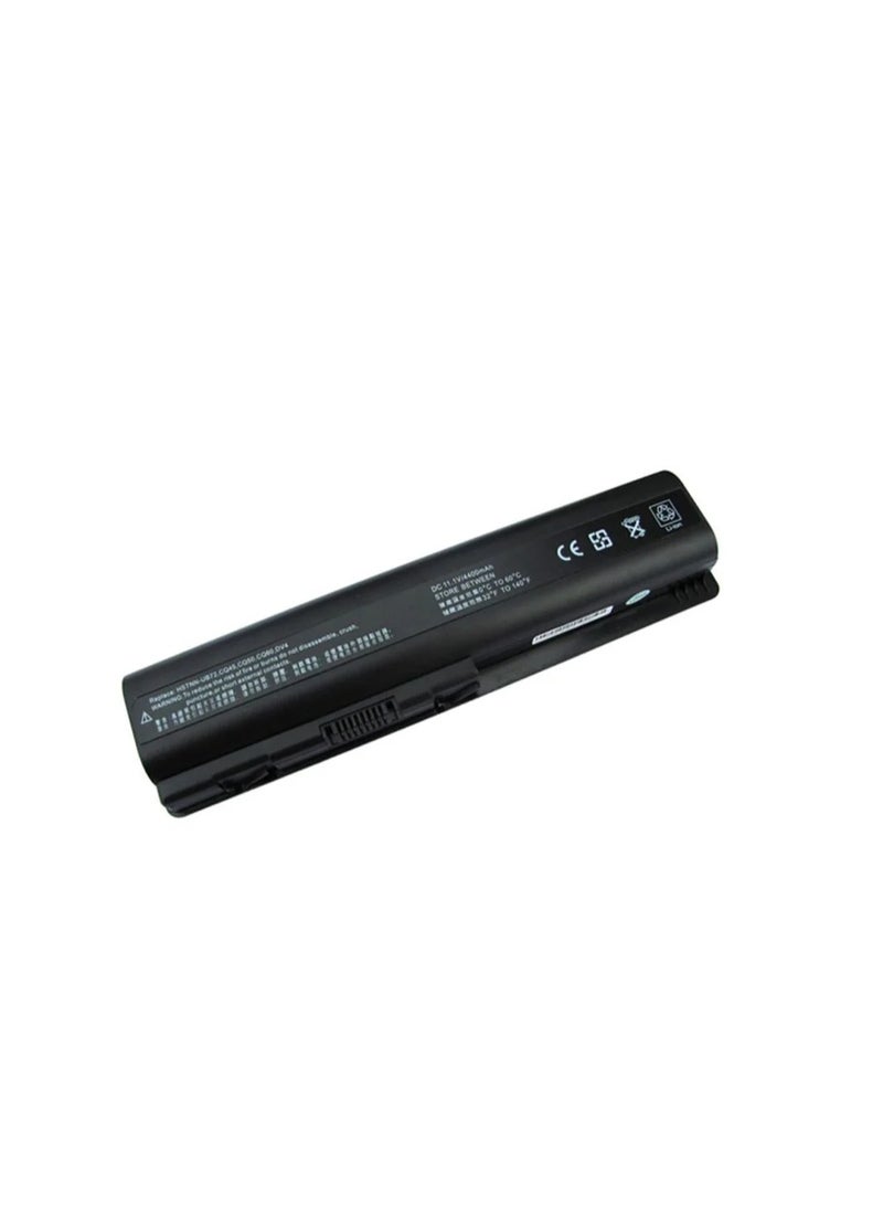 Terabyte Replacement Laptop Battery For HP Pavilion Dv4/Dv5/Dv5t/Dv6/G50/G60/G70/Hdx16 Series Black - Image 1
