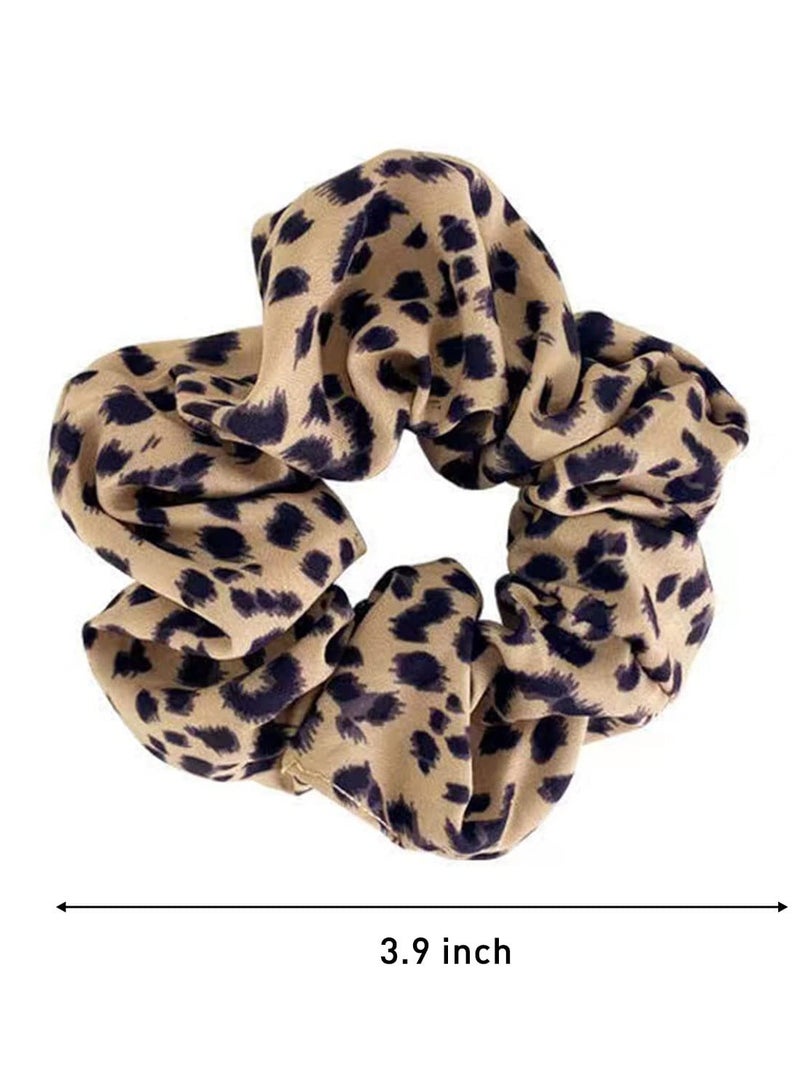 أوريتي مجموعة من 6 قطع من ربطات الشعر الساتان الناعمة وربطات الشعر المرنة للنساء المراهقات وحاملات ذيل الحصان - Image 5