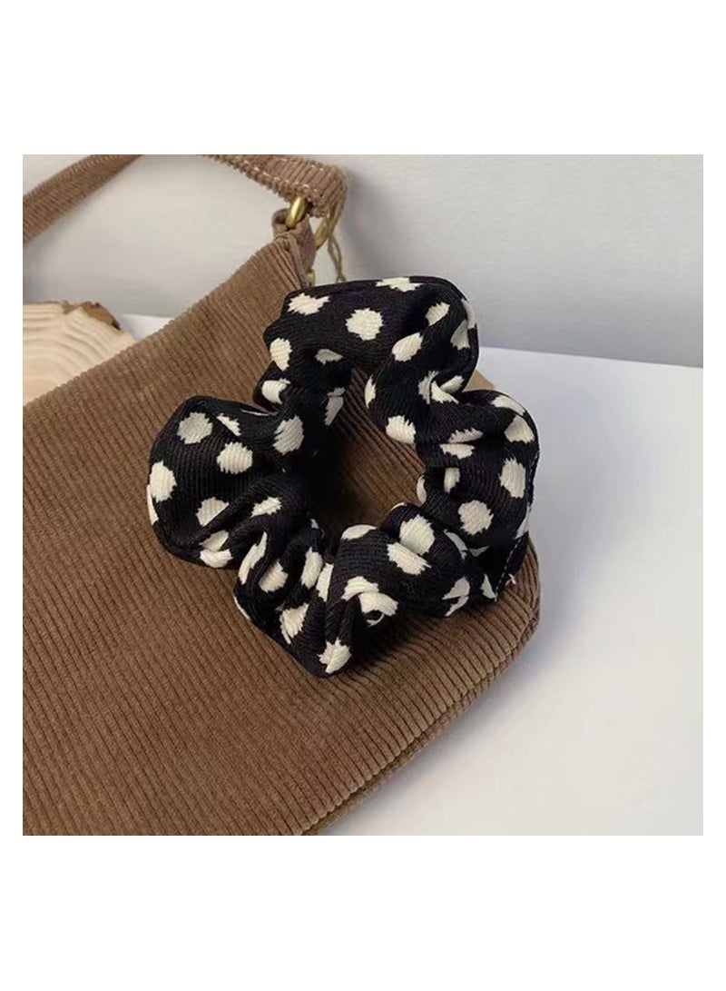 أوريتي مجموعة من 6 قطع من ربطات الشعر الساتان الناعمة وربطات الشعر المرنة للنساء المراهقات وحاملات ذيل الحصان - Image 2