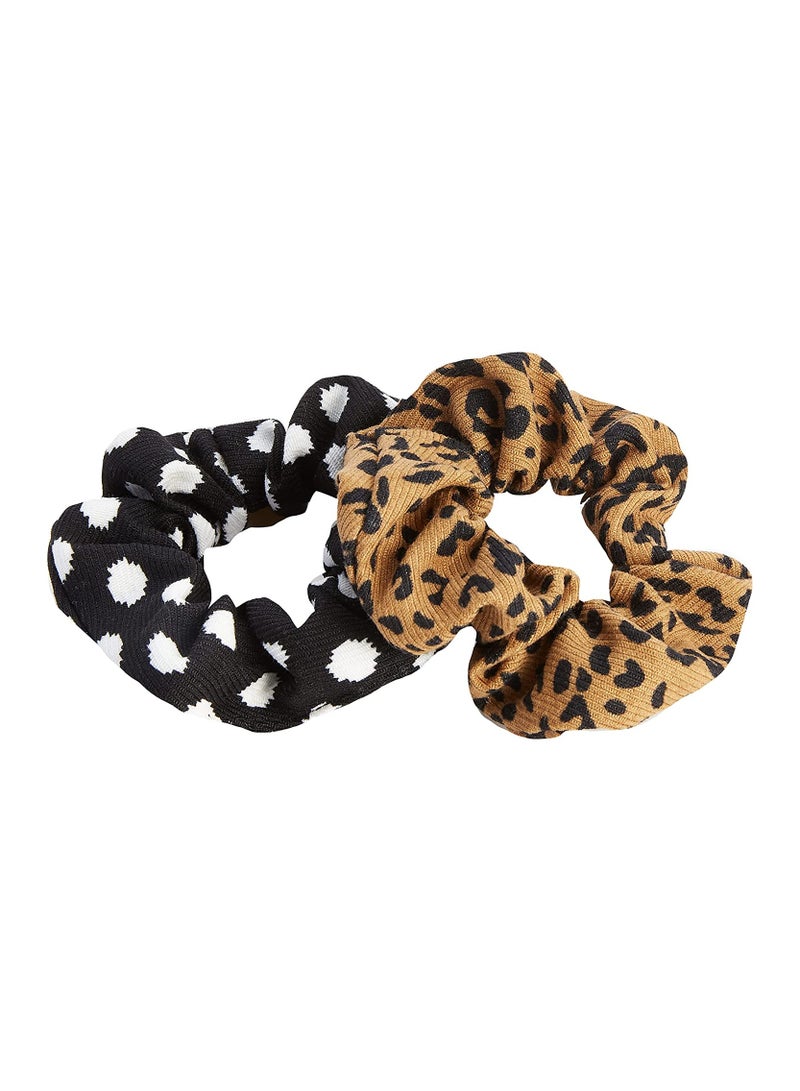 أوريتي مجموعة من 6 قطع من ربطات الشعر الساتان الناعمة وربطات الشعر المرنة للنساء المراهقات وحاملات ذيل الحصان - Image 4