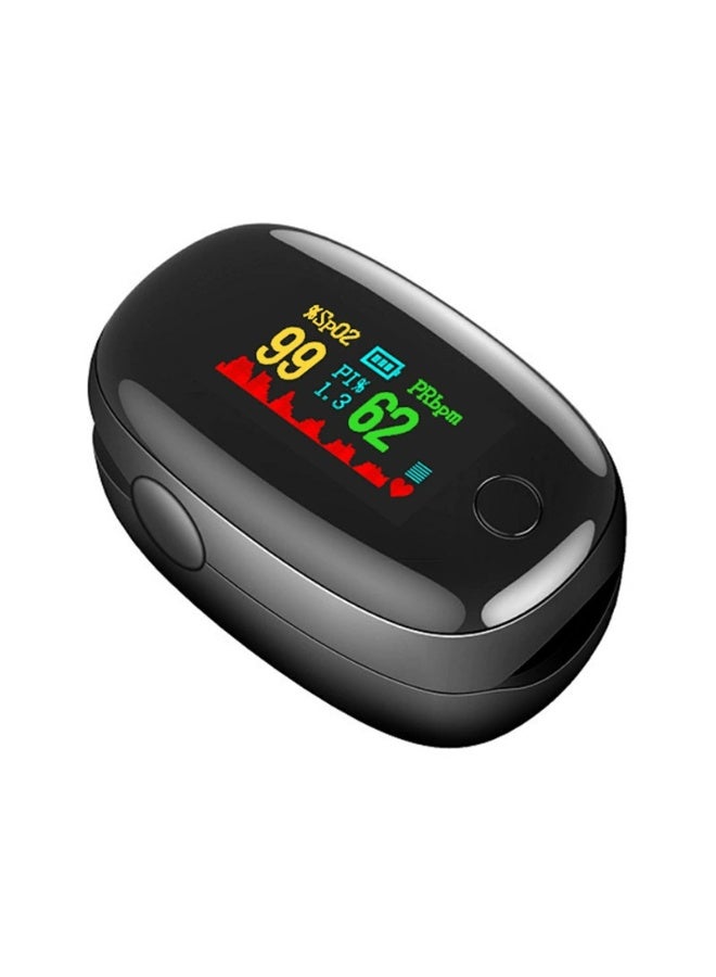 شاربدو جهاز قياس التأكسج المحمول بمشبك الإصبع للكشف عن تشبع الأكسجين في الدم طبيًا، ومراقبة النبض ومعدل ضربات القلب في المنزل - Image 1