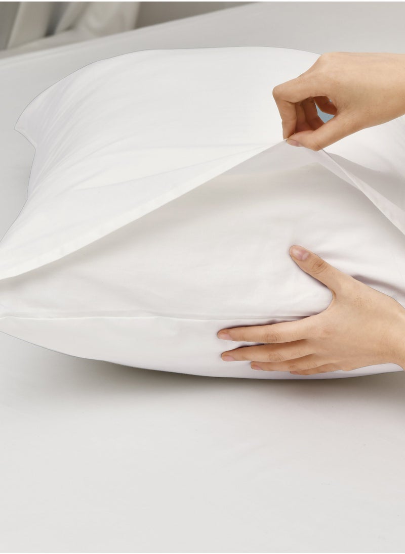 Cotton Fitted Sheet Set,  100% Cotton, 200 TC, 2 Pieces Single Size with 30 cm Deep Pocket - pzsku/ZD89D563BACF83EDDD2CFZ/45/_/1711528587/df394b20-2664-4998-a4ea-dd47f5d9f937