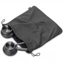 Poly سماعة رأس لاسلكية Poly - Voyager 4320 UC (بلانترونيكس) - سماعات مع ميكروفون بوم - الاتصال بالكمبيوتر/ماك عبر محول USB-A بلوتوث، الهاتف المحمول عبر بلوتوث - تعمل مع Teams (معتمدة)، Zoom والمزيد - Image 3