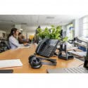 Poly سماعة رأس لاسلكية Poly - Voyager 4320 UC (بلانترونيكس) - سماعات مع ميكروفون بوم - الاتصال بالكمبيوتر/ماك عبر محول USB-A بلوتوث، الهاتف المحمول عبر بلوتوث - تعمل مع Teams (معتمدة)، Zoom والمزيد - Image 2