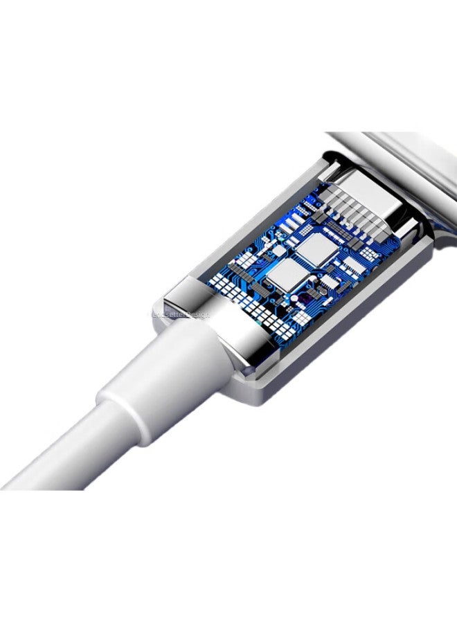 Trendy Style Chuanfan Suitable For Vivo Data Cable, 120W Fast Charging, X200Pro, X200, X100S, X90, Iqoo13/12/Neo10/9 Phones, Type-C Charging Cable, 6A, Extended 2 Meters - Image 1