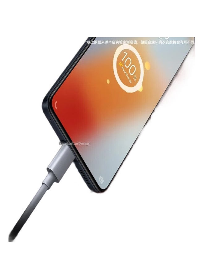 Trendy Style Chuanfan Suitable For Vivo Data Cable, 120W Fast Charging, X200Pro, X200, X100S, X90, Iqoo13/12/Neo10/9 Phones, Type-C Charging Cable, 6A, Extended 2 Meters - Image 3