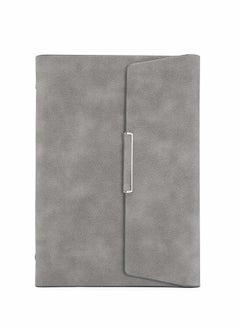 Excefore A5 3-Folds Loose-Leaf Notebook Business Office Diary 235 * 175mm Grey  - Image 1