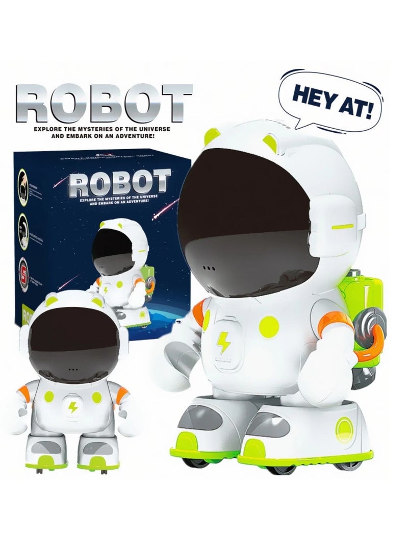 Kids Smart Voice Control Small Talking Robot Friend Electronic Toy Touch Sensor Astronaut Artificial Intelligence Robotics Toy - Image 1