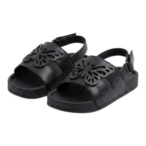 Sandals for girls and boys, made of rubber, comfortable for the feet, for everyday use, lightweight with arch support, suitable for children, featuring unique cartoon designs.