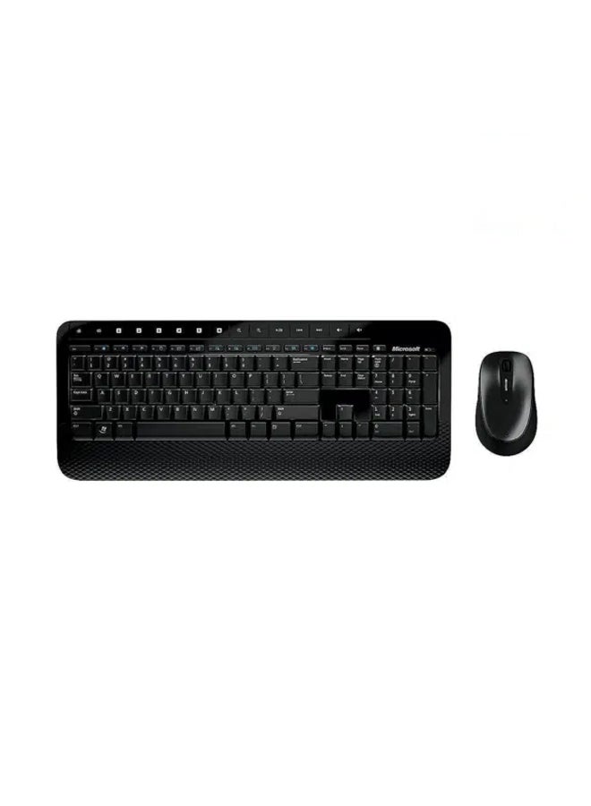 Microsoft 2000  Wireless Keyboard And Mouse Combo Black