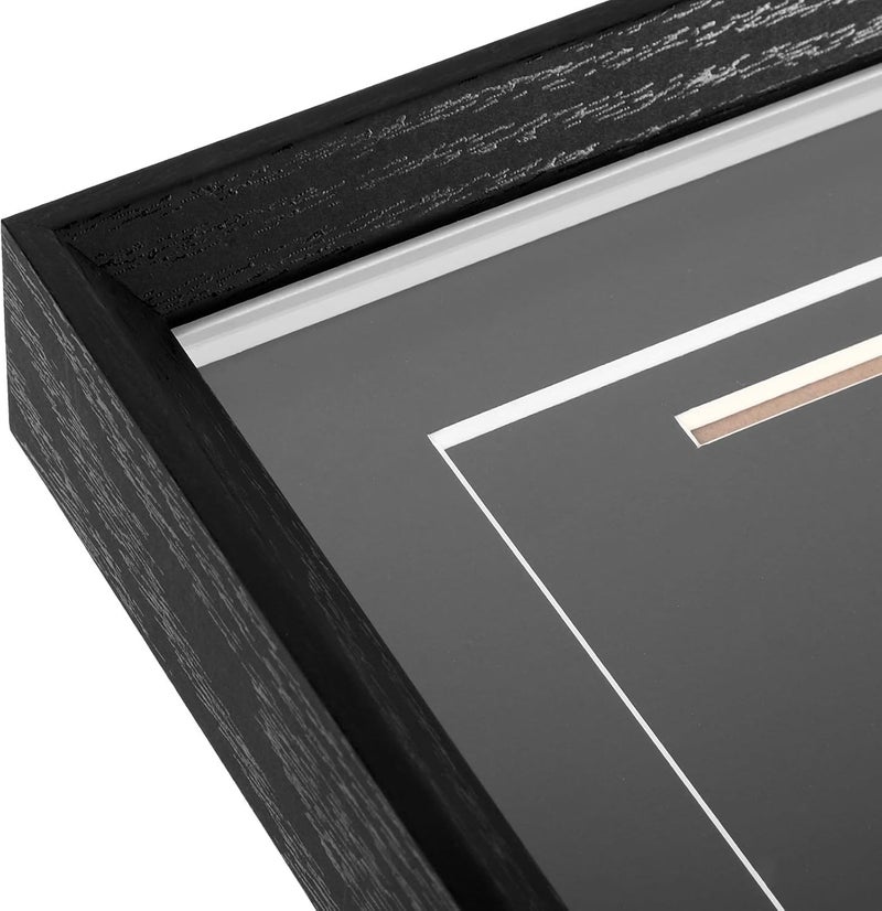 Medal Display Shadow Box: Military Shadow Box - 10.7" X 8.7" Picture Frame - Sport Pin Display Frame for Marathon Runner Military Awards - Image 3