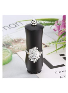 SYOSI Empty Lipstick Tube, 10 Pcs Royal Style DIY Lipstick Empty Container Self-made Lipstick Mold Lip Balm Tubes (Black)  - Image 5