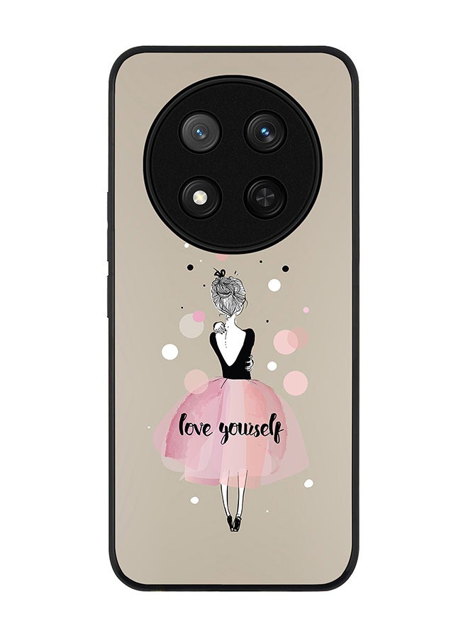 Stylizedd For Honor X9c / Honor Magic7 Lite 5G Case,Slim fit Camera Protection, Shockproof Thin Phone cover  - Love Yourself - Image 1