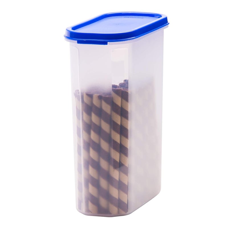 Varmora DSTG0227003 Plastic Container - 2400 ml, Pack of 6, Blue - Image 3