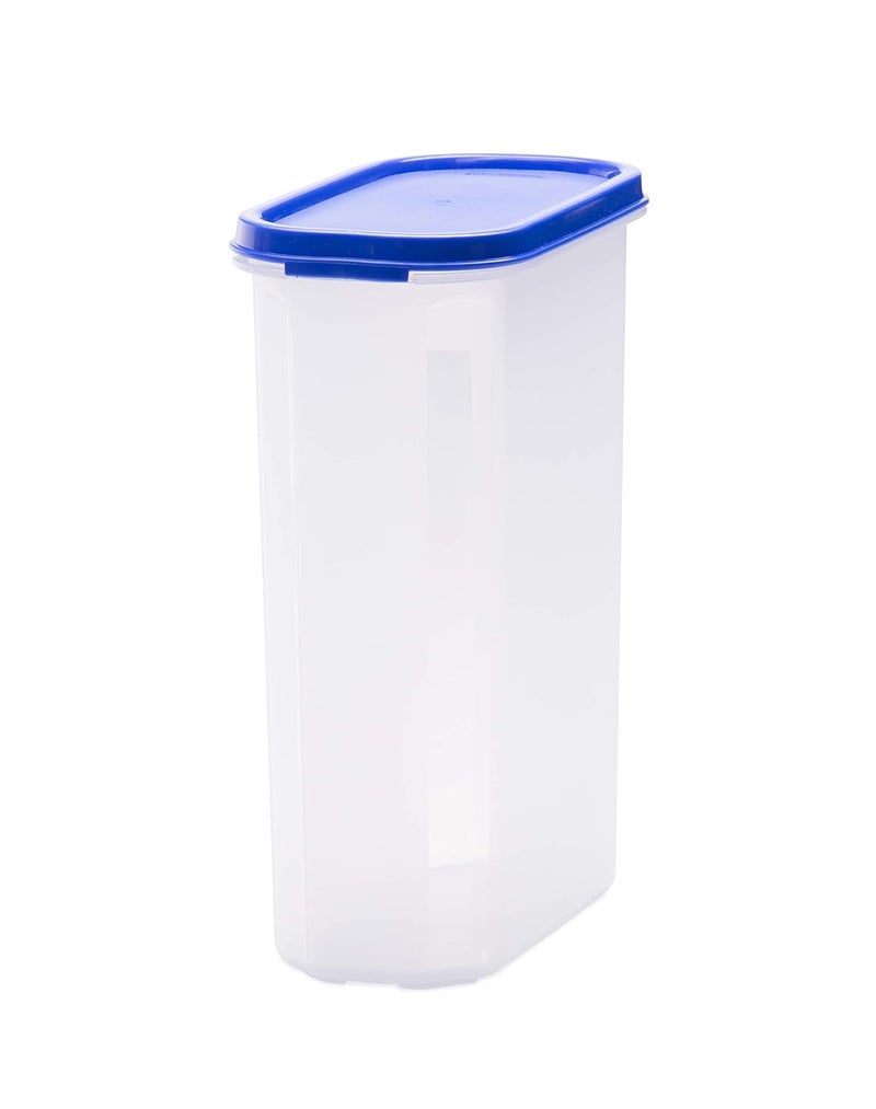 Varmora DSTG0227003 Plastic Container - 2400 ml, Pack of 6, Blue - Image 2