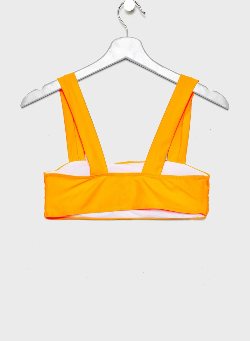 Coconut Cove Lisbon Tank & High Leg Bikini Set