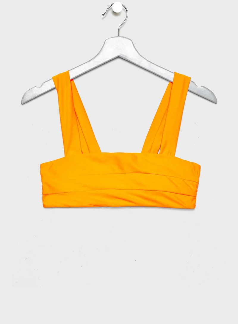 Coconut Cove Lisbon Tank & High Leg Bikini Set