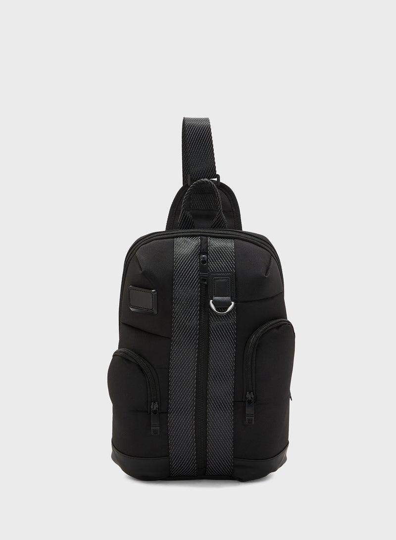Robert Wood Casual Crossbody Sling Bag  - Image 1
