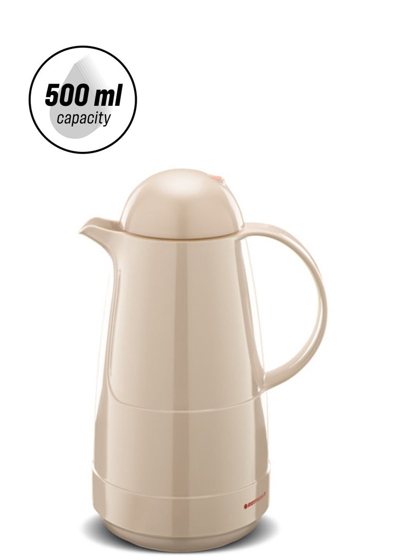 Saif Plus "German Rotpunkt Thermos Glass 1/2 L Mocha Brown  223x157 cm" - Image 1