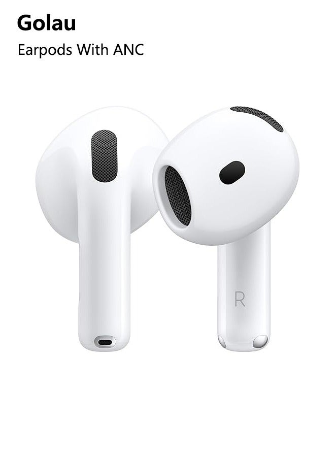 Golau Wireless Earbuds,Bluetooth Headphones with Active Noise Cancellation,Adaptive Audio,Transparency Mode,Personalized Spatial Audio,USB-C Charging Case,Wireless Charging - Image 1