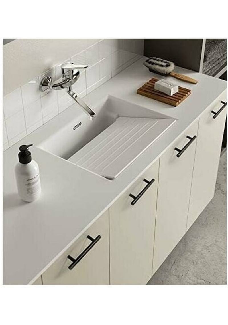 20Pcs T Bar Stick Kitchen Cabinet Door Knobs Cupboard Drawer Bedroom Furniture Pull Black Center Distance 64mm - Black ,Furniture Handles - Image 3