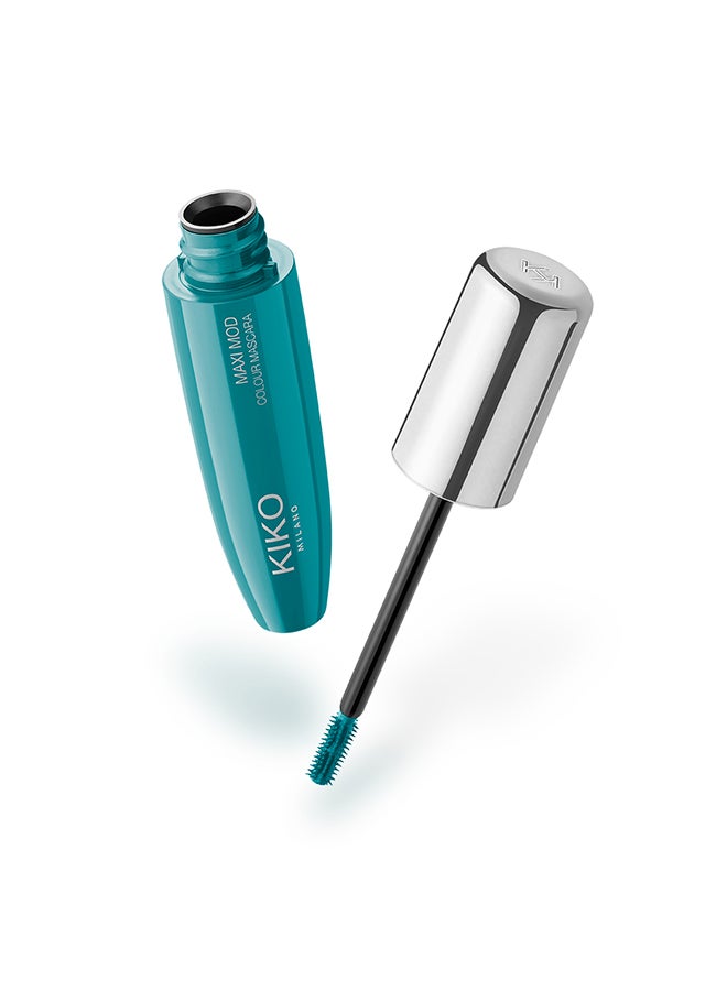 KIKO Milano Maxi Mod Colors Mascara 04 Metallic Green