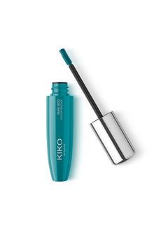 KIKO MILANO Maxi Mod Colors Mascara 04 Metallic Green  - Image 3