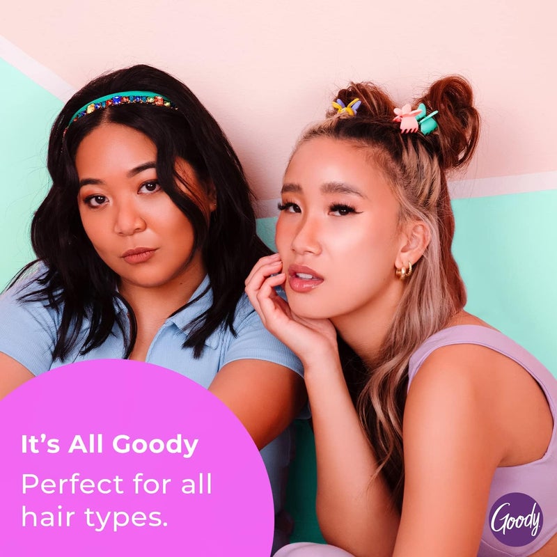 Goody Mini Claw Clips - 12 Count - Image 4