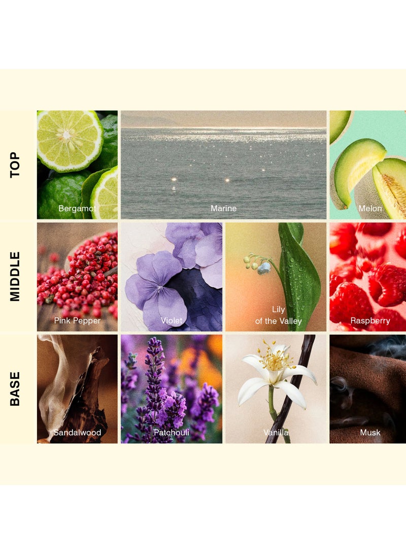 ISCENT | Coastal Serenity Oil Refill for Ensō Diffuser – 100ml Soothing Scent with Bergamot, Marine & Sandalwood | Relax Your Home with a Calming Aroma - Image 2