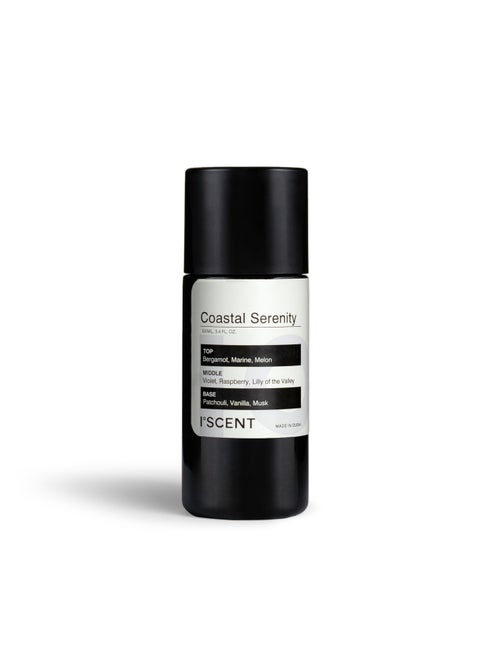ISCENT | Coastal Serenity Fragrance Oil for Ensō Diffuser (100 ml)