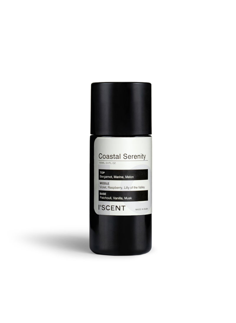 ISCENT - ISCENT | Coastal Serenity Fragrance Oil for Ensō Diffuser (100 ml) - Image 1
