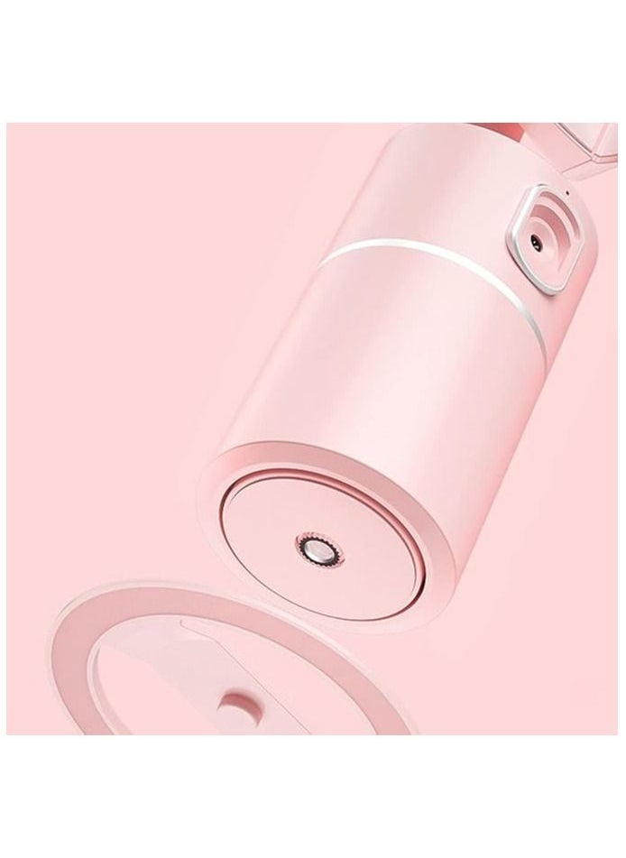 Generic - Smart Tracking Phone Camera Tripod Holder,Auto Face Tracking Smartphone Stabilizer,Auto Face Tracking,Professional Shooting Functions,for Live Streaming,Live Video perfect for gift for girls pink - Image 1