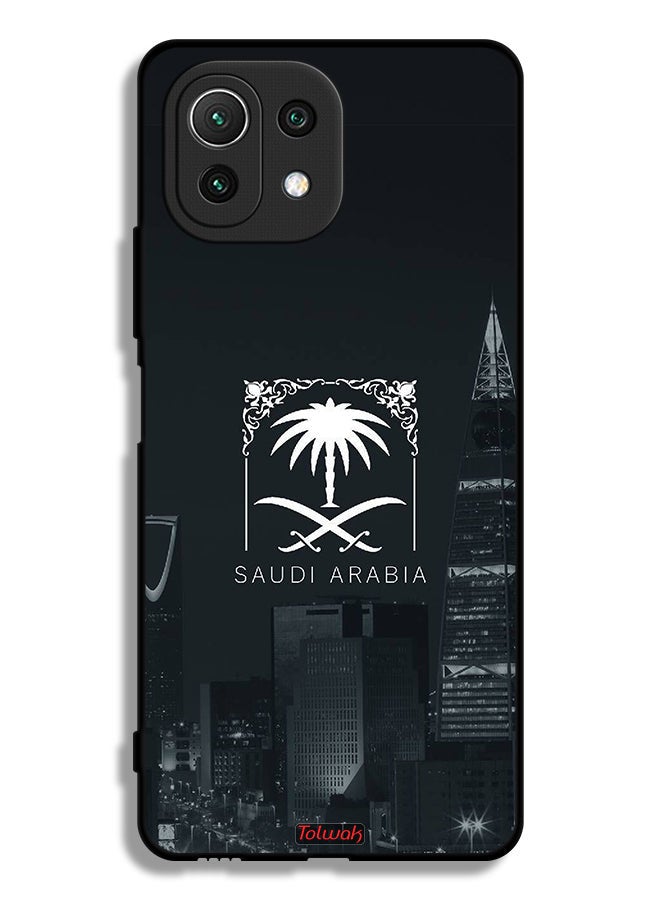 Tolwak Xiaomi Mi 11 Lite 5G Protective Case Cover Saudi Arabia - Image 2