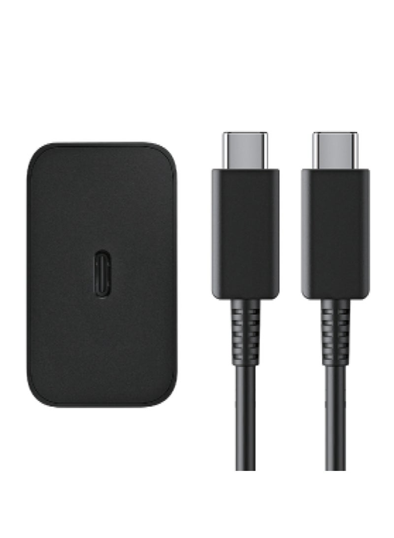 GOLDEN PLUS Fast charger 45 watts for Samsung Galaxy with a 1.2-inch Type-C charging cable, Golden Plus brand - Image 2
