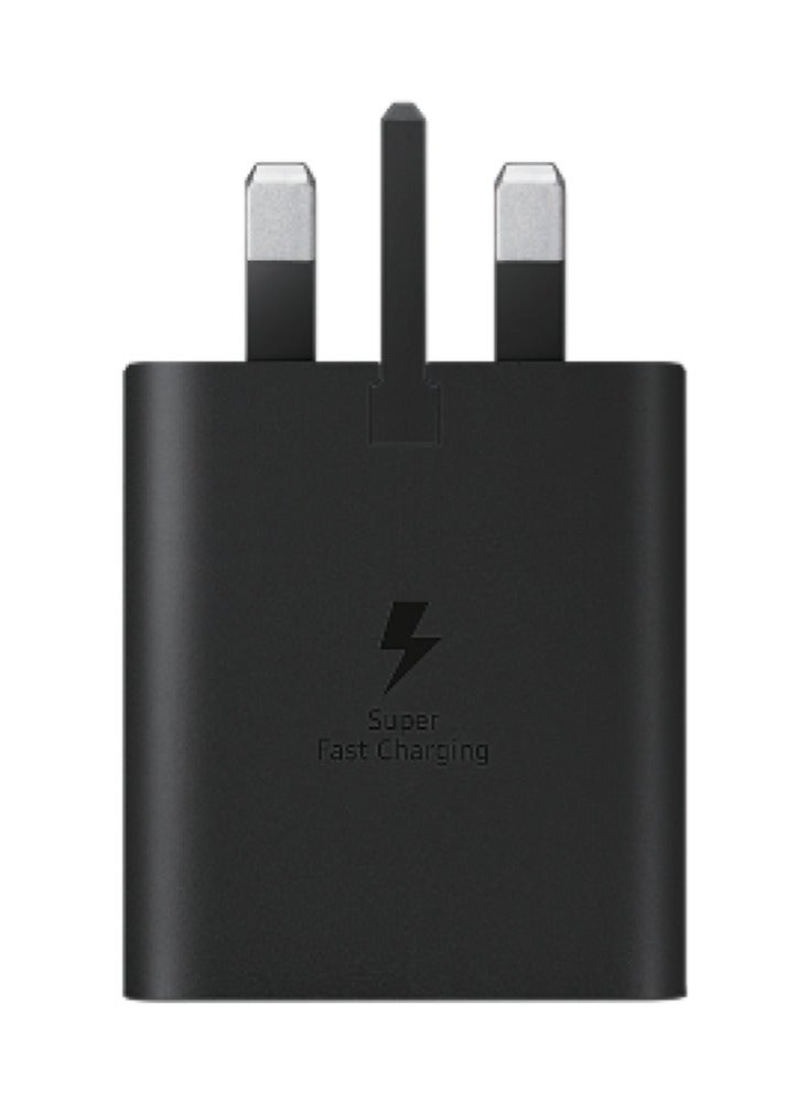 GOLDEN PLUS Fast charger 45 watts for Samsung Galaxy with a 1.2-inch Type-C charging cable, Golden Plus brand - Image 3