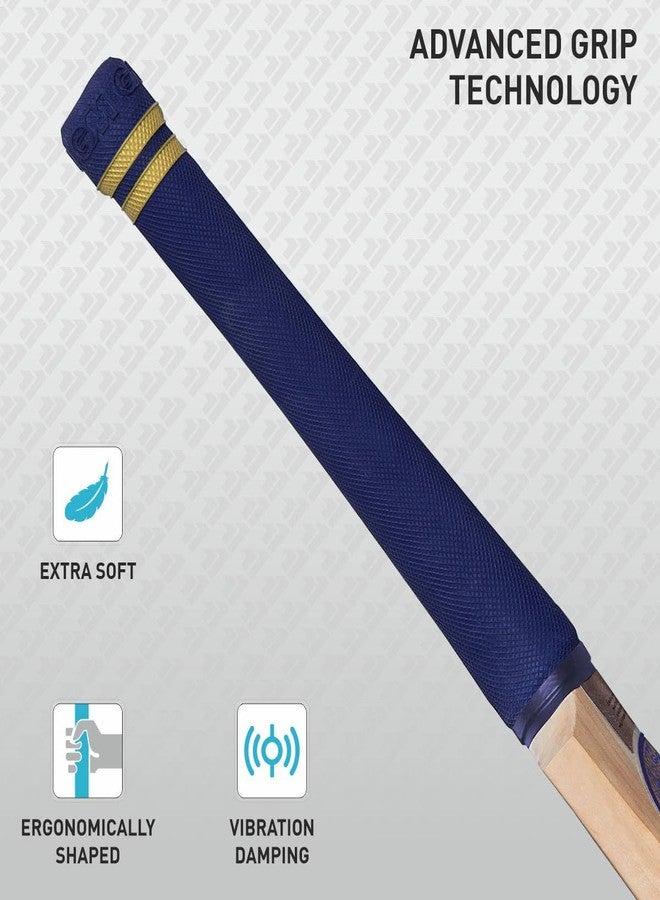 جنرال موتورز مضرب كريكيت GM Brava Maxi من خشب الصفصاف الإنجليزي للرجال، مقاس 6 - Image 4