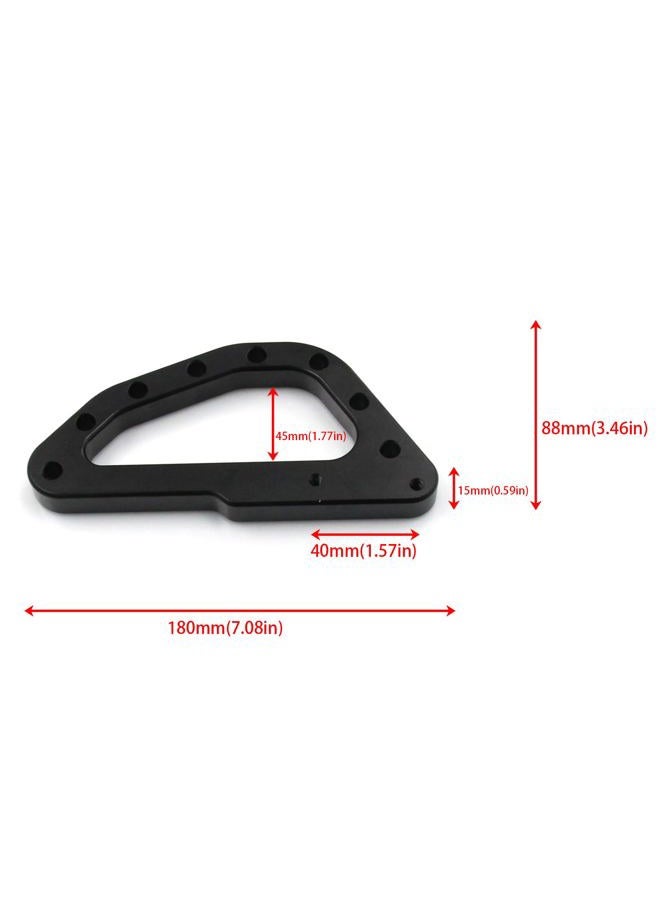 LVOUP Grab Handle Handle Bar Hand Holder Compatible with Can Am Maverick X3 XDS XRS XMR XRC 2017-2023 - Image 2
